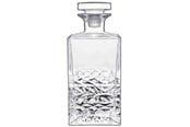 Keuken accessoires - Luigi Bormioli Textures Carafe 8.5 x 8.5 x 20.7 cm 75 cl Clear - 0032622026359