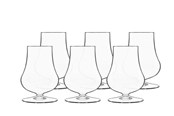Tafeldekking - Luigi Bormioli Tentazioni Rum glass/whiskey Glas tester 23 cl 6 pcs. Transparant - 0032622026267