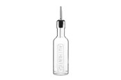 Keuken accessoires - Luigi Bormioli Authentica Bottle with Staal pouring stopper Dia 5.8 x 26.1 cm 25 cl Transparant - 0032622025390