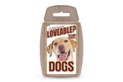 Bordspellen, Kaartspellen & Dobbelspellen - Winning Moves Honden Top Trumps Card Game (ENGLISH) - 5036905044219