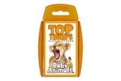 Bordspellen, Kaartspellen & Dobbelspellen - Winning Moves Baby Dieren Top Trumps Card Game (ENGLISH) - 5036905044073