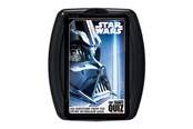 Bordspellen, Kaartspellen & Dobbelspellen - Winning Moves Star Wars 21 Top Trumps Quiz Kaartspel - 5036905043588
