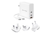 Mobiel - Adapters & Opladers - Hyper Juice power adapter - GaN - 2 x USB-C - 140 Watt - HJG140WW