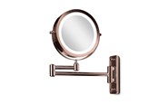 Make-up spiegels - Gillian Jones double-sided wall Spiegel with LED li - 10246-84