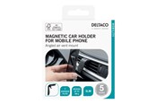 Mobiel - Overige accessoires - Deltaco ARM-C104 - car holder for mobile phone - magnetic angled slim - ARM-C104