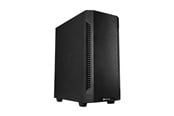 Case - Chieftec Elox Series AS-01B-OP - toren - ATX - Case - Tower - Zwart - AS-01B-OP