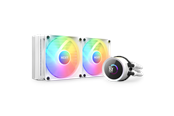 CPU koeler - NZXT Kraken 240 White RGB - CPU waterkoeling - Max 31 dBA - RL-KR240-W1