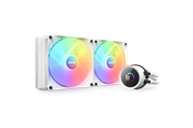 CPU koeler - NZXT Kraken 280 White RGB - CPU waterkoeling - Max 32 dBA - RL-KR280-W1
