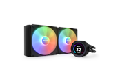 CPU koeler - NZXT Kraken Elite 280 Black RGB - CPU waterkoeling - Max 32 dBA - RL-KR28E-B1