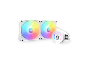CPU koeler - NZXT Kraken Elite 280 White RGB - CPU waterkoeling - Max 32 dBA - RL-KR28E-W1