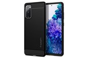 Mobiel - Covers & Cases - Spigen Rugged Armor - black - Galaxy S20 FE/FE 5G - ACS01847