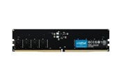 RAM - Crucial UDIMM DDR5-5600 - 16GB - CL46 - Single Channel (1 pcs) - AMD EXPO & Intel XMP - Zwart - CT16G56C46U5