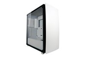 Case - LC Power Gaming 713W Bright_Sail_X - Case - Tower - Wit - LC-713W-ON