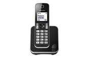 Vaste telefoon - Panasonic KX-TGD310 - draadloze telefoon met beller-ID/wachtstand - mogelijkheid tot 3-weg gesprek - KX-TGD310PDB