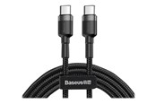 USB-kabel - Baseus Cafule - USB-C cable - USB-C to USB-C - 2 m - CATKLF-HG1