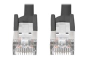 Netwerk - kabel - DIGITUS patch cable - 2 m - black - Zwart - 2m - DB-160144-020-S