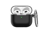 Headphones/Headsets - KeyBudz Elevate Series - Protective silicon Cover for your Airpod 3 - AP3_S5_BLK
