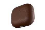 Headphones/Headsets - KeyBudz Artisan Series Leren Hoesje - Handgemaakt Leren Hoesje voor jouw Airpods 3 - AP3_S3_NBN