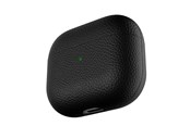 Headphones/Headsets - KeyBudz Artisan Series Leren Hoesje - Handgemaakt Leren Hoesje voor jouw Airpods 3 - AP3_S3_BLK