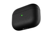 Headphones/Headsets - KeyBudz Artisan Series Leren Hoesje - Handgemaakt Leren Hoesje voor jouw Airpods Pro - APP_S3_BLK