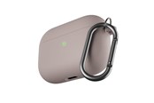 Headphones/Headsets - KeyBudz HyBridShell Series Sleutelhanger Case - Premium hard shell triple layer case for your Airpods Pro - APP_S2_PPNK