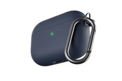 Headphones/Headsets - KeyBudz HyBridShell Series Sleutelhanger Case - Premium hard shell triple layer case for your Airpods Pro - APP_S2_MBLU