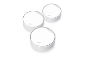 Router - TP-Link Deco X50-PoE AX3000 Whole Home Mesh WiFi 6-systeem met PoE - Mesh router Wi-Fi 6 - Deco X50-PoE(3-pack)
