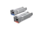 Repeater & zendontvanger - Ubiquiti SFP (mini-GBIC) transceiver module - 10 GigE: SFP (mini-GBIC) transceiver module - 10 GigE - UACC-OM-SM-10G-S-2