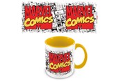 Merchandise - Pyramid - Marvel Comics (Logo) Geel - Mokken - MGC27304