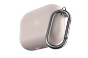Headphones/Headsets - KeyBudz HyBridShell Series Sleutelhanger Case - Premium hard shell triple layer case for your Airpods 3 - AP3_S2_PPNK