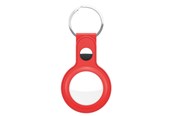 Mobiel - Overige accessoires - KeyBudz Leather Keyring for AirTag - AT_S1_RED