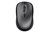 Muis - Trust Yvi Plus - Muis - Optisch - 4 knoppen - Zwart - 24549
