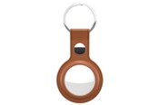 Mobiel - Overige accessoires - KeyBudz Leren sleutelhanger voor AirTag 2-pack - AT2_S1_TAN