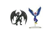 Speelgoedpop - Super Impulse Yu-Gi-Oh - 2-Figures (Red-Eyes Zwart Dragon & Harpie Lady) - 0810010992789