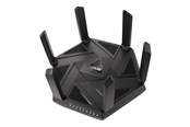 Router - ASUS RT-AXE7800 -Wi-Fi 6E - Tri-Band - 4-Port switch - Wireless router 802.11a/b/g/n/ac/ax (Wi-Fi 6E) - 90IG07B0-MU9B00