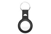 Mobiel - Overige accessoires - KeyBudz Leren sleutelhanger voor AirTag 2-pack - AT2_S1_BLK