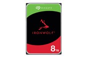 Harde schijf - Seagate IronWolf - 8TB - Harde schijf - ST8000VN002 - SATA-600 - 3.5" - ST8000VN002