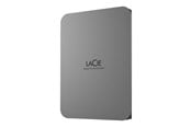 Harde schijf - Extern - LaCie Mobile Drive Secure - 4TB - External Hard drive - Grey - STLR4000400