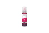 Inkt, toner en verbruiksartikelen - Epson EcoTank 108 - Magenta Inkt - C13T09C34A
