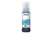 Inkt, toner en verbruiksartikelen - Epson 108 - light Cyaan - Original - Inkt refill - C13T09C54A