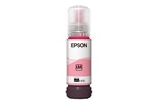 Inkt, toner en verbruiksartikelen - Epson EcoTank 108 - Light Magenta Inkt - C13T09C64A