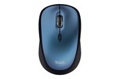 Muis - Trust Yvi+ - Muis - Optisch - 4 knoppen - Blauw - 24551