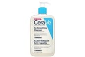 Gezichtsverzorging - CeraVe SA Smoothing Cleanser 473ml - Dry Rough Bumpy Skin - 3337875795456