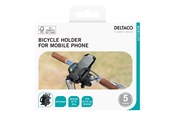 Mobiel - Overige accessoires - Deltaco ARM-B100 - bike holder for mobile phone - detachable holds up to 300g - ARM-B100
