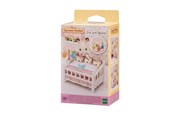 Pop, teddybeer en materiaal - Sylvanian Families Crib with Mobile - 5054131055342