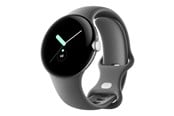 Smartwatch, Sporthorloge en Activity Tracker - Google Pixel Watch - Gepolijst Zilver with Charcoal Band *DEMO* - GA03305-DE