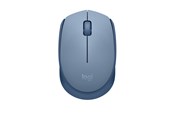 Muis - Logitech M171 Wireless - Muis - Optisch - 3 knoppen - Blauw - 910-006866