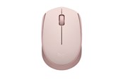 Muis - Logitech M171 Wireless - Muis - Optisch - 3 knoppen - Roze - 910-006865