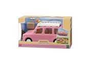 Pop, teddybeer en materiaal - Sylvanian Families Family Picnic Van - 5535