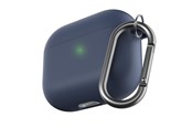 Headphones/Headsets - KeyBudz HyBridShell Series Sleutelhanger Case - Premium hard shell triple layer case for your Airpods 3 - AP3_S2_MBLU